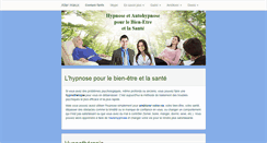 Desktop Screenshot of hypnose-fr.com